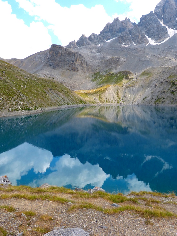 Lac Ste Anne dans le Massif du Queyras