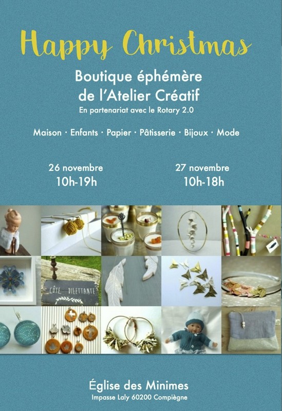 Vente de l&rsquo;Atelier Créatif