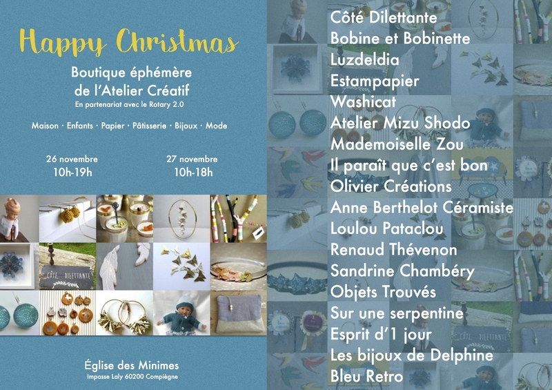 Ventes de l'Atelier Créatif