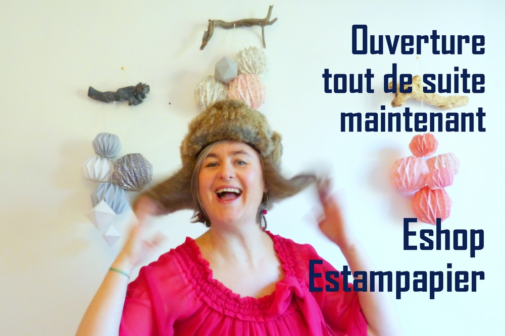Ouverture de ma petite boutique