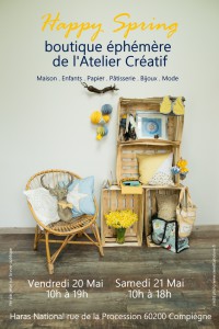 Vente de l'atelier Créatif