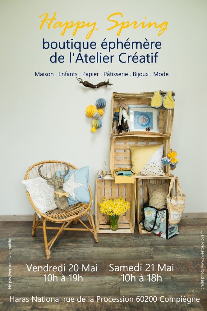 Notre boutique éphémère