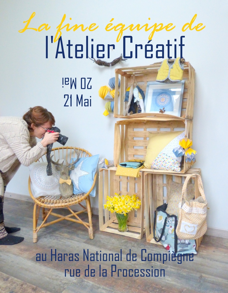 J-3 pour le grand Rendez-vous de l&rsquo;Atelier Créatif