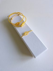 Les bijoux de l'Atelier Mizu-Shodo