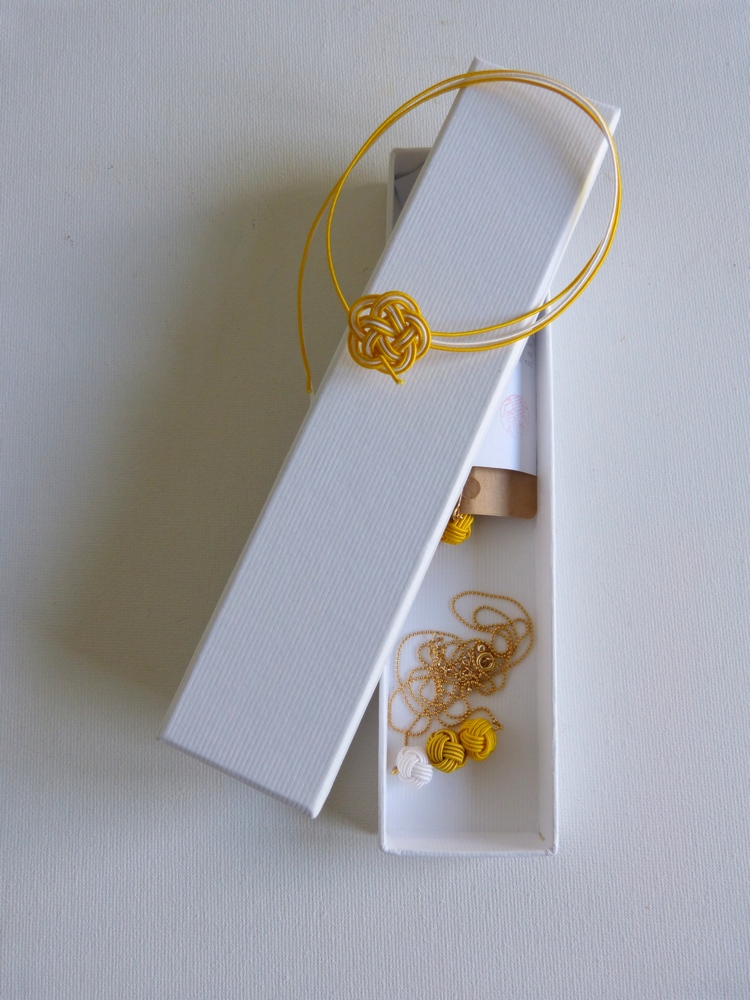 Les bijoux de l'Atelier Mizu-Shodo