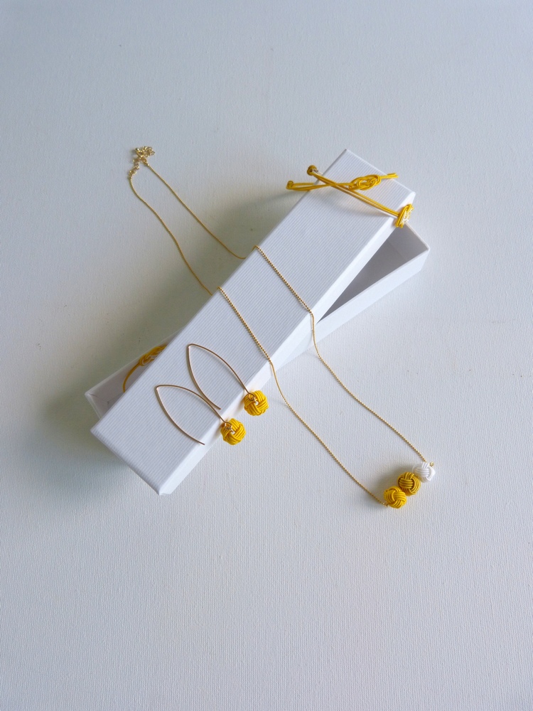 Les bijoux de l'Atelier Mizu-Shodo