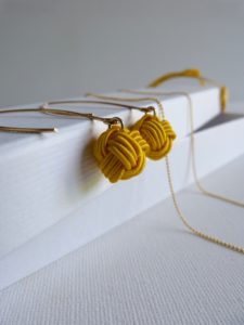 Les bijoux de l'Atelier Mizu-Shodo
