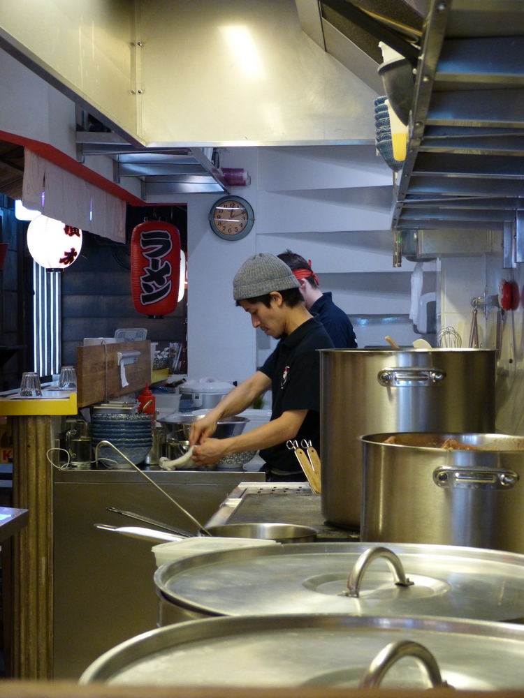 Un déjeuner au Japon à Paris