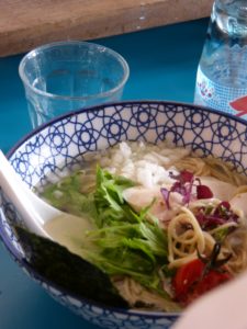 Un déjeuner au Japont à Paris