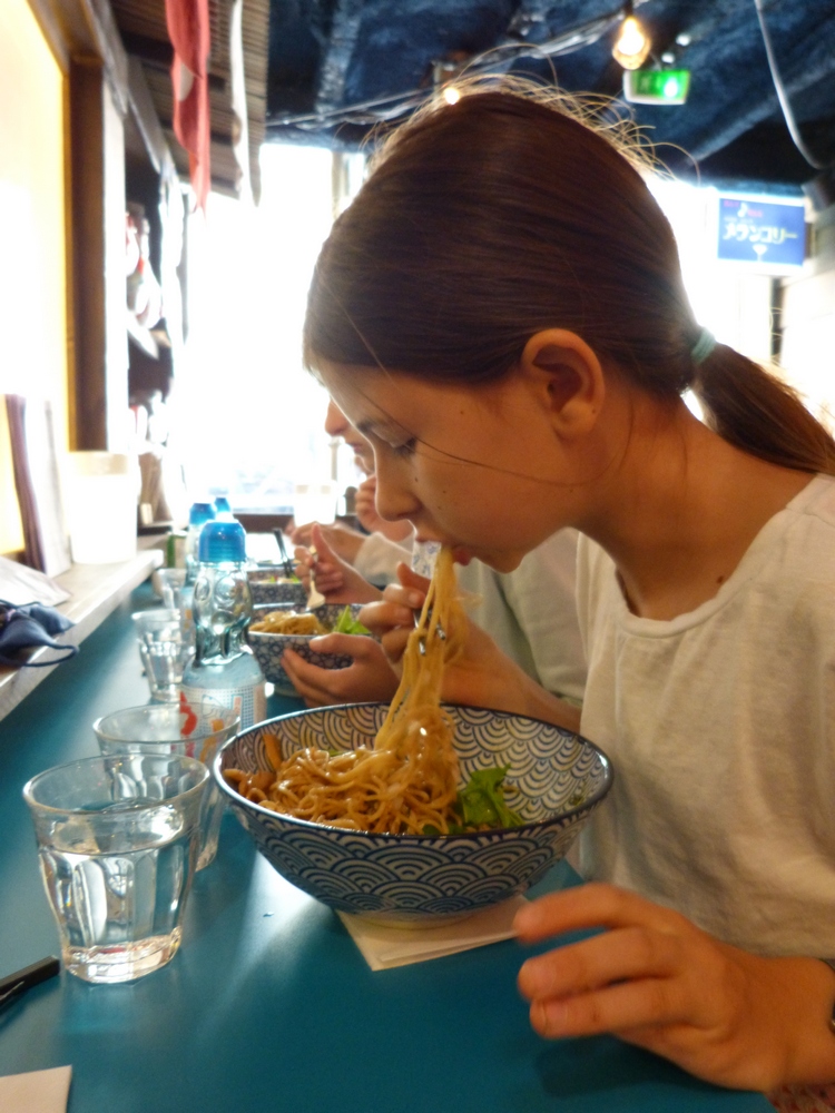Un déjeuner au Japon à Paris