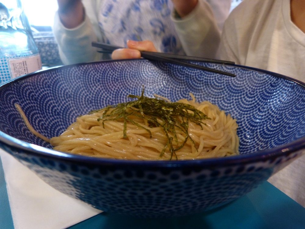 Un déjeuner au Japon à Paris