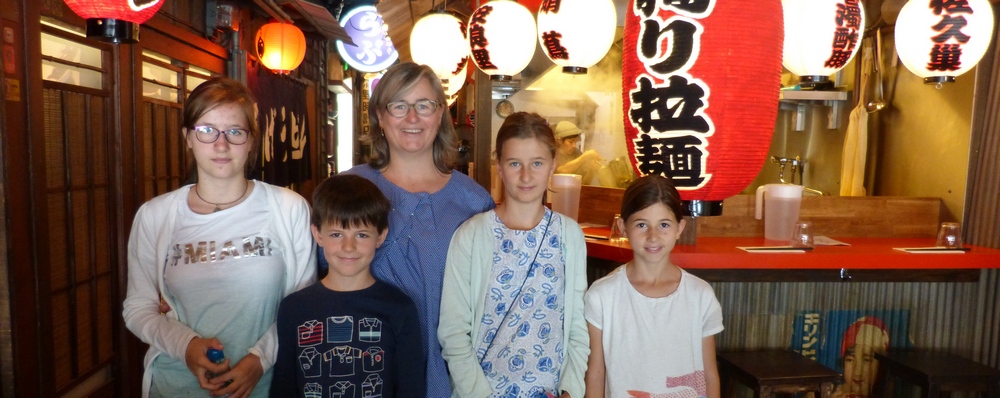 Un déjeuner au Japon à Paris