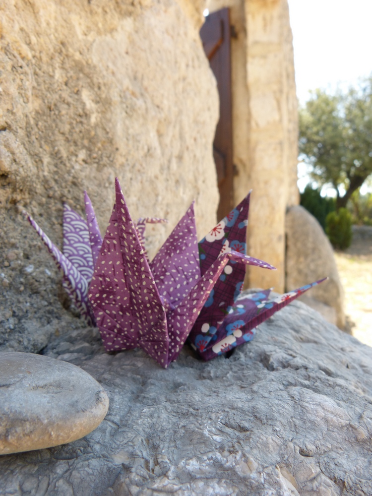 Maison familiale, origamis et retrouvailles