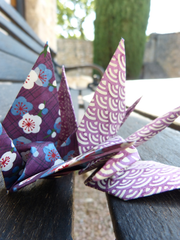 Maison familiale, origamis et retrouvailles