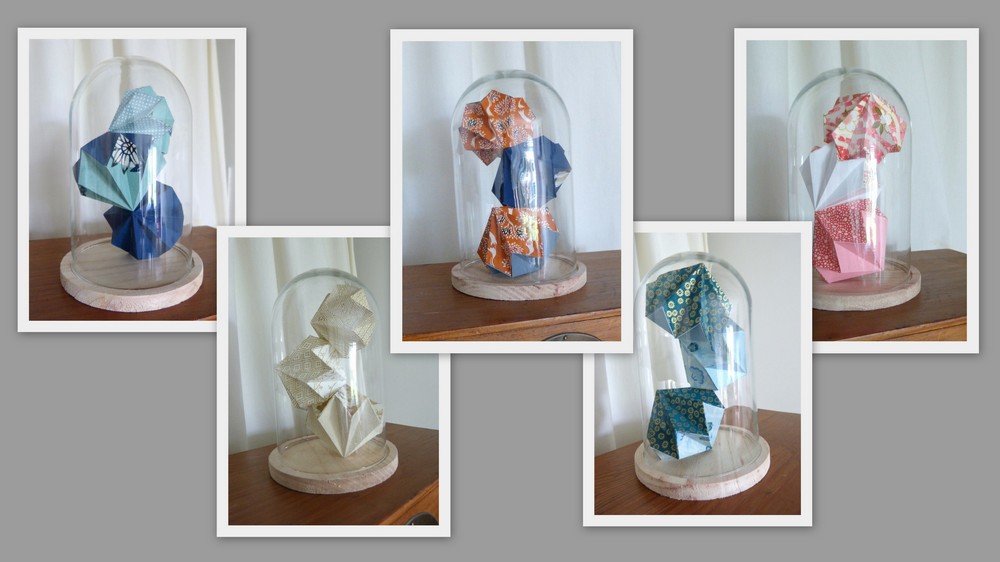 Diamants sous cloche