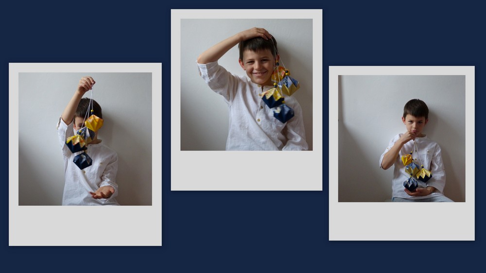 Mon fils et mes diamants