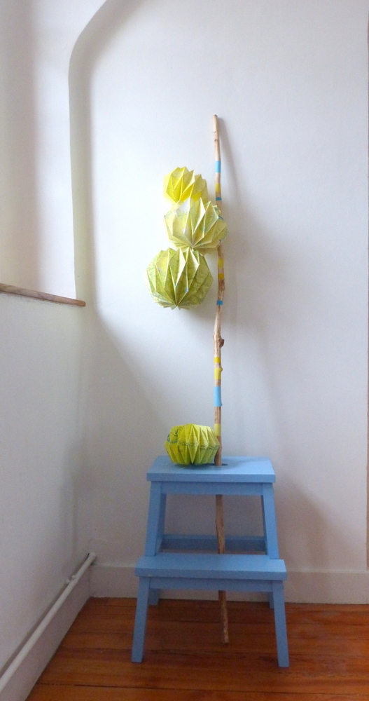 Mes bâtons de pèlerin