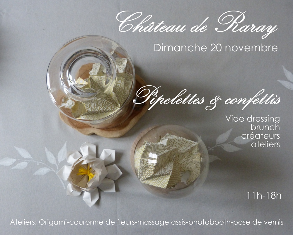 Au château de Raray...un vide dressing