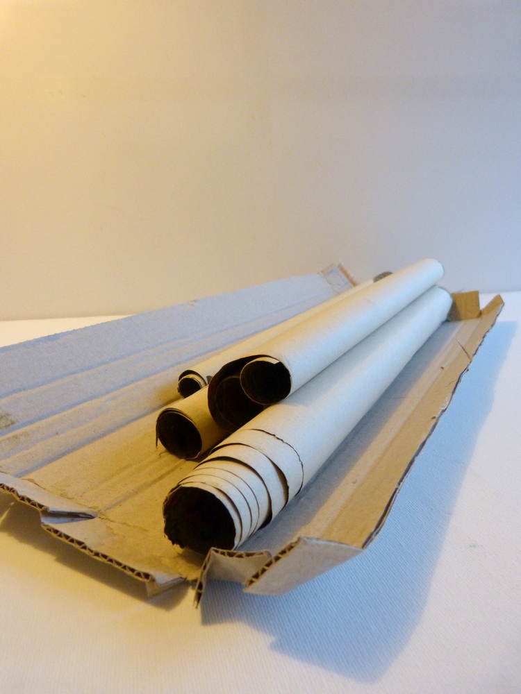 histoire de savon de papier peint et de pliage