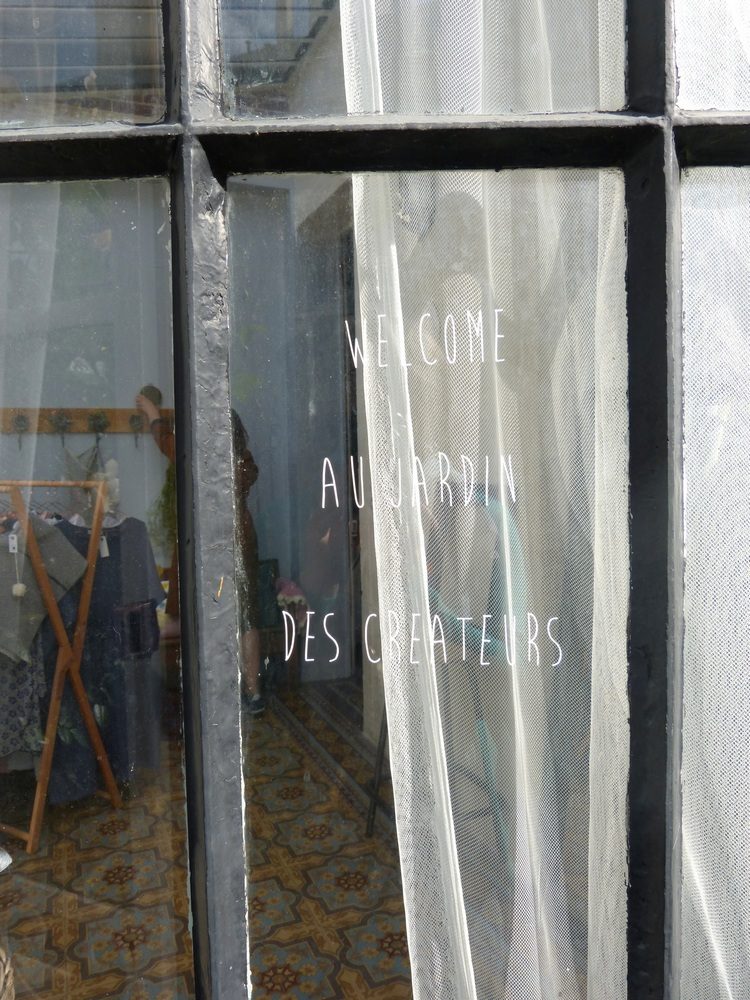 Une vente printanière au Jardin des Créateurs