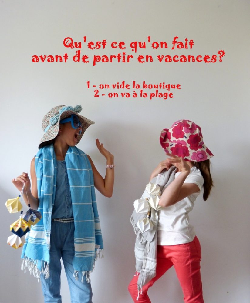 Les vacances et les soldes!