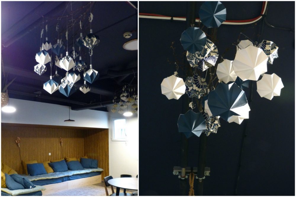 Suspensions de diamants à la Villa Epinomis de Compiègne