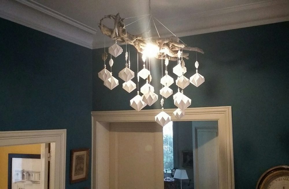 Un nuage de diamants blancs