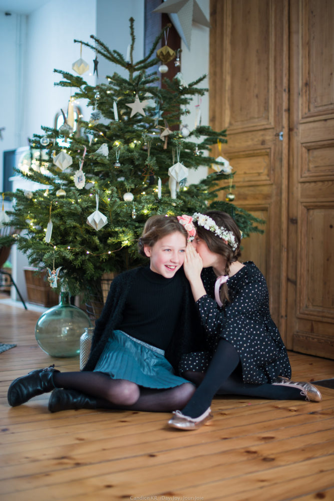 Des diamants, un goûter et la magie de Noël