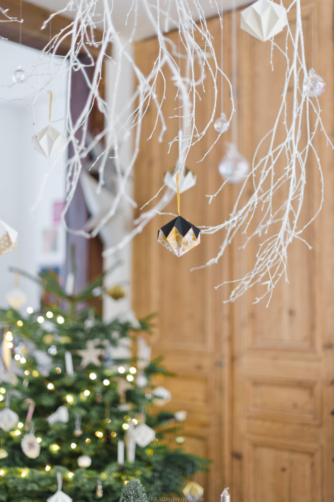 Des diamants, un goûter et la magie de Noël