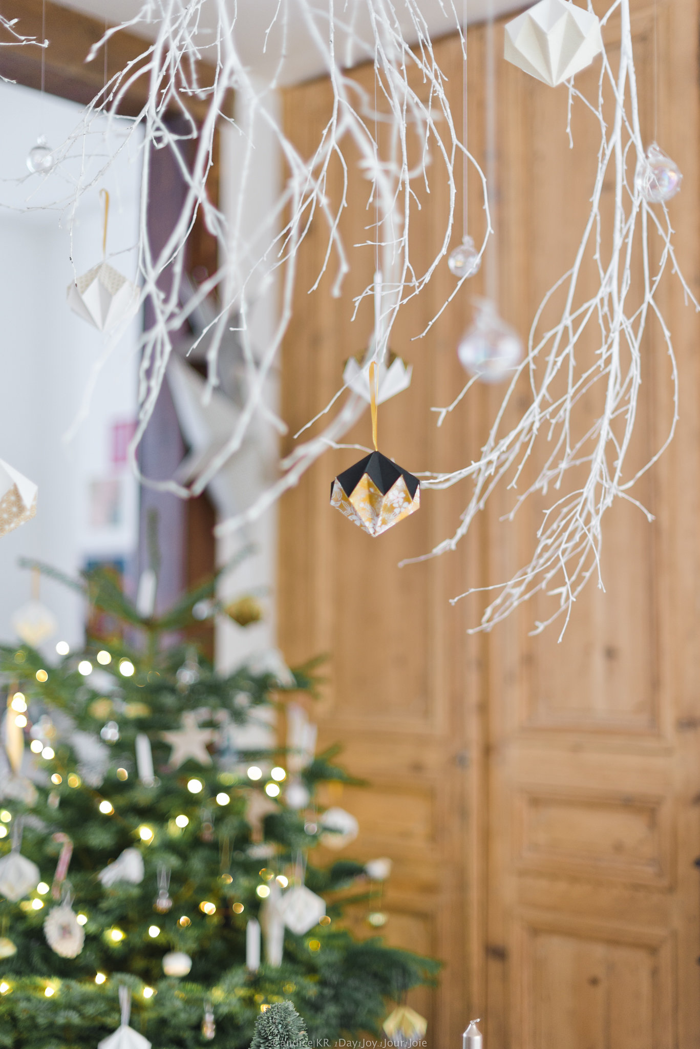 Des diamants, un goûter et la magie de Noël