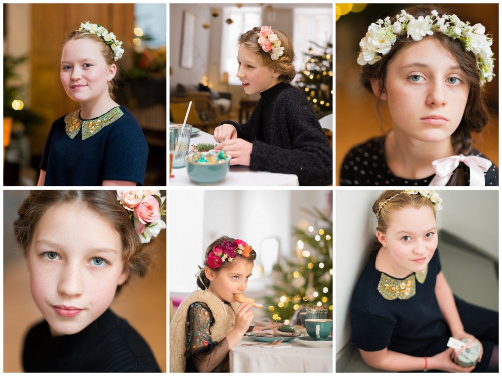 Des diamants, un goûter et la magie de Noël
