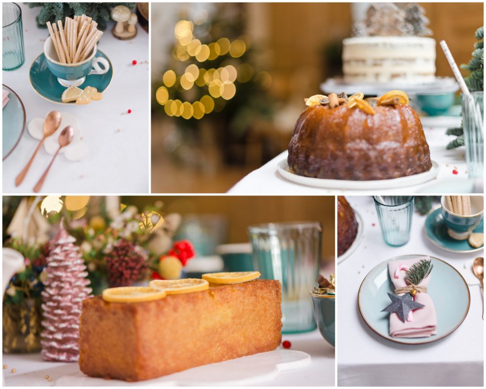Des diamants, un goûter et la magie de Noël
