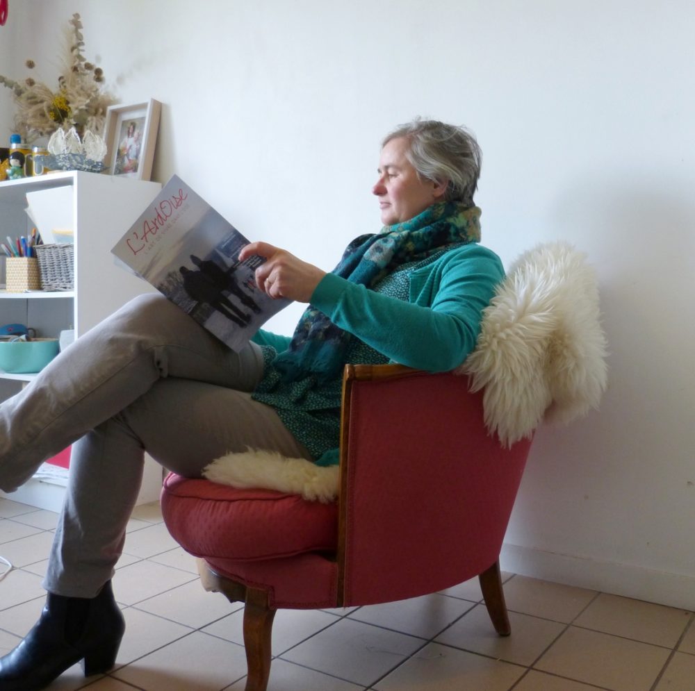 Un article d'Estampapier dans la revue l'Ardoise