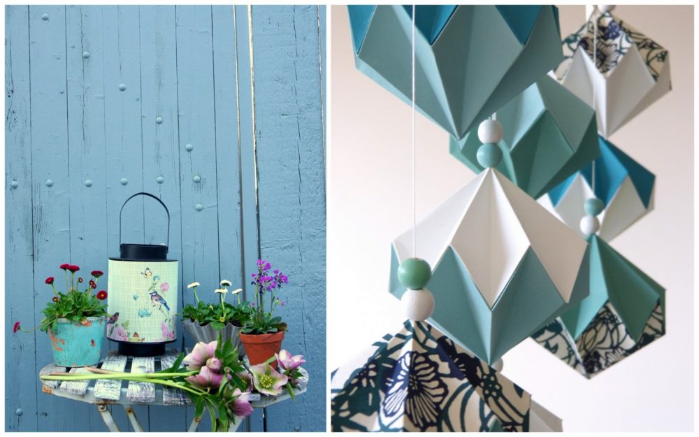 C'est le printemps dans la boutique éphémère de l'Atelier Créatif!