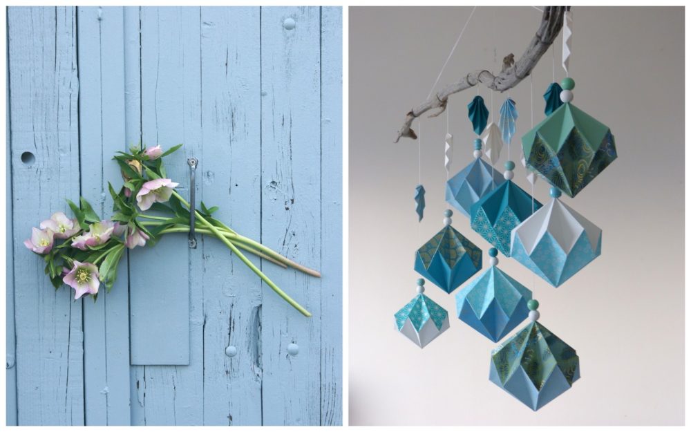 C'est le printemps dans la boutique éphémère de l'Atelier Créatif!