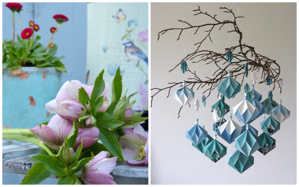 C'est le printemps dans la boutique éphémère de l'Atelier Créatif!