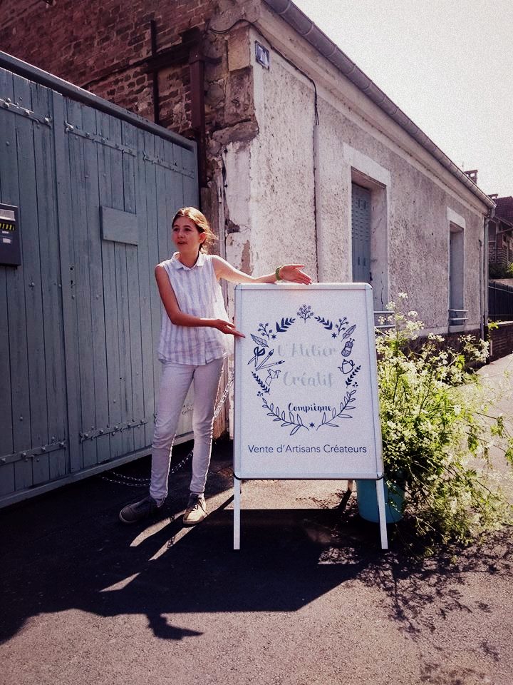 La boutique éphémère de l&rsquo;Atelier Créatif au bord de l&rsquo;Oise
