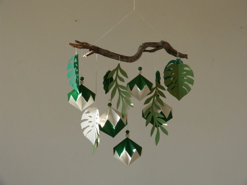 Green Mood, Jungle tropicale et vive le vert émeraude!