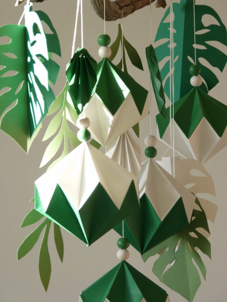 Green Mood, Jungle tropicale et vive le vert émeraude!