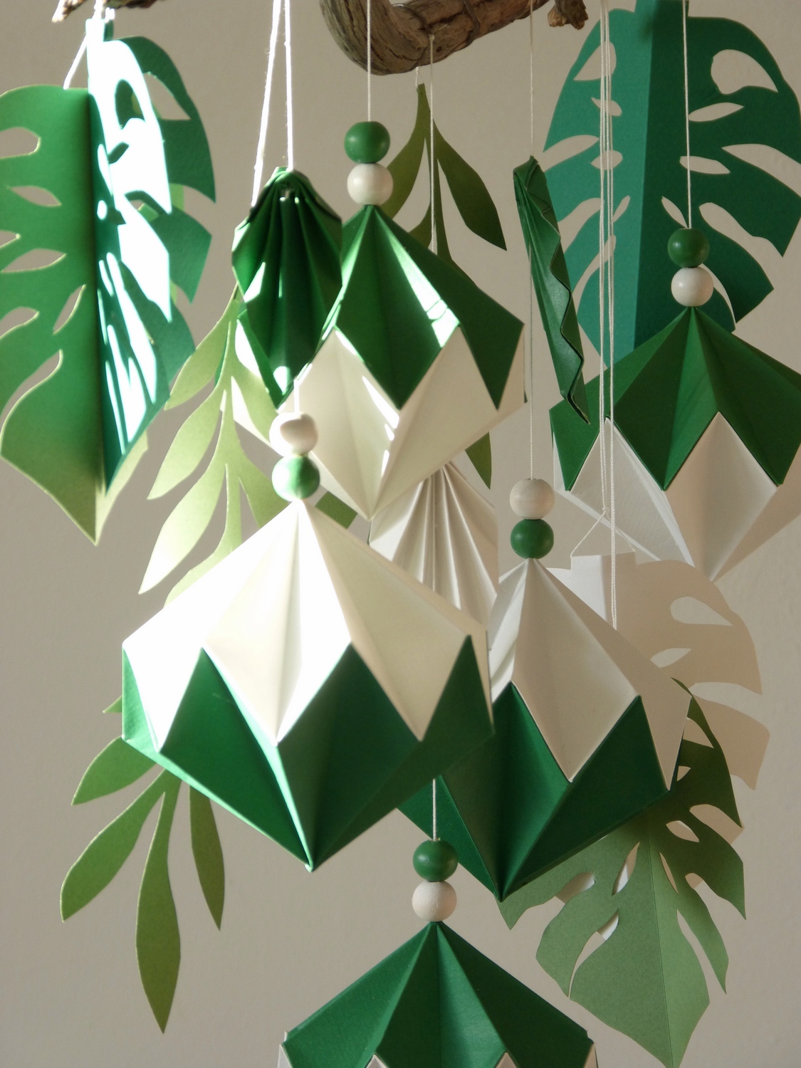 Green Mood, Jungle tropicale et vive le vert émeraude!