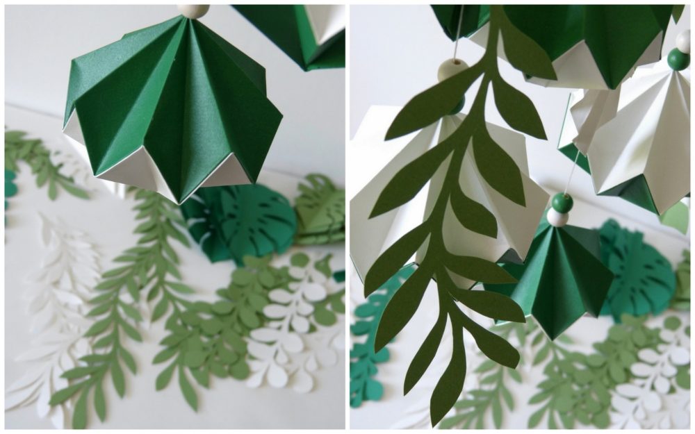 Green Mood, Jungle tropicale et vive le vert émeraude!