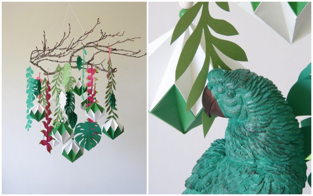Green Mood, Jungle tropicale et vive le vert émeraude!