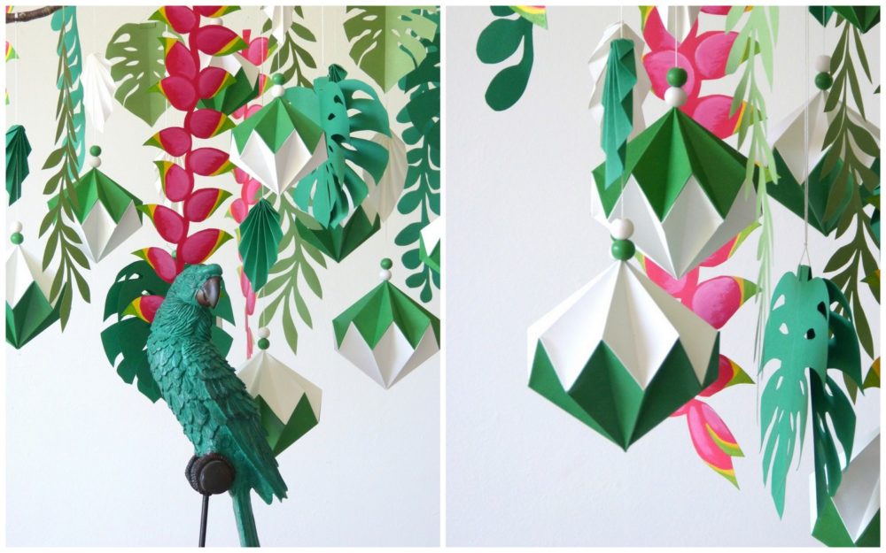 Green Mood, Jungle tropicale et vive le vert émeraude!