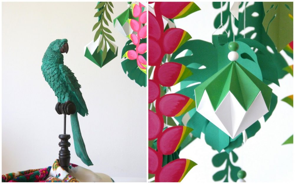 Green Mood, Jungle tropicale et vive le vert émeraude!