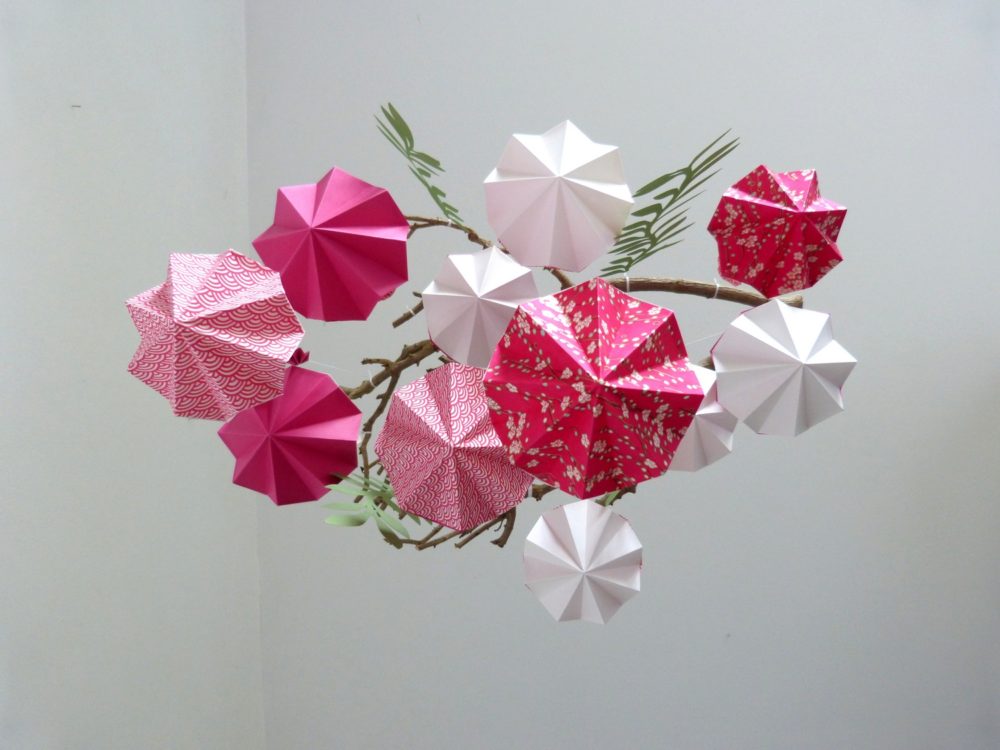 Ma rentrée en rose et Esprit Japon toujours!