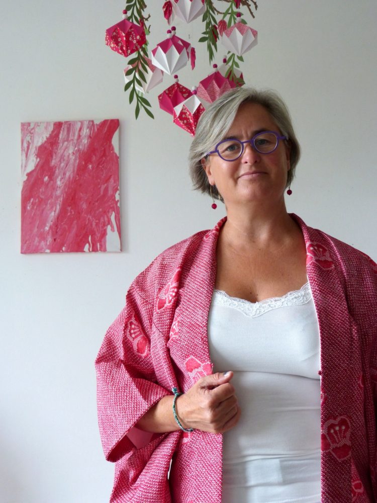 Ma rentrée en rose et Esprit Japon toujours!