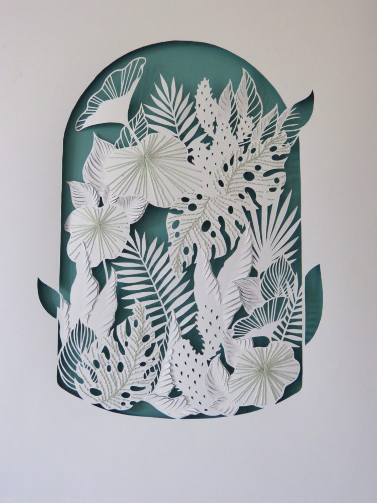 Le Kirigami par Karen Watanabe