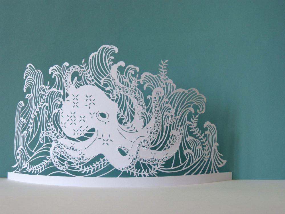 Le Kirigami par Karen Watanabe