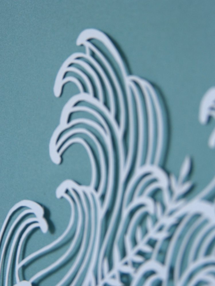 Le Kirigami par Karen Watanabe