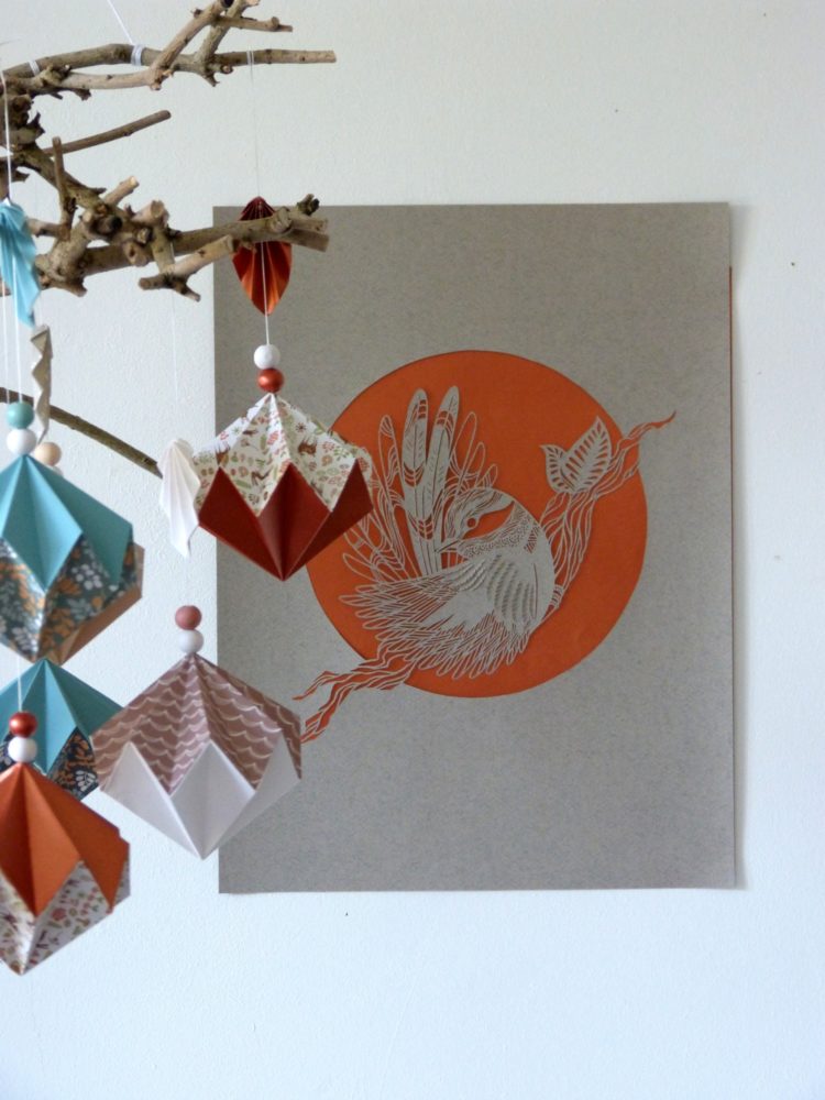 Le Kirigami par Karen Watanabe